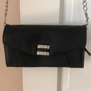 Gently used black Jessica Simpson purse